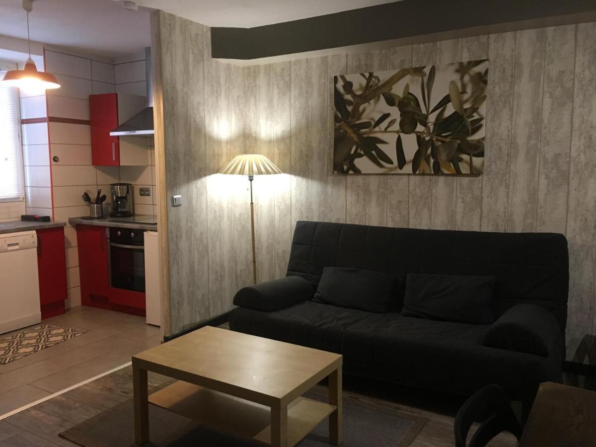 Studio Centre Du Village ลูซ-แซ็ง-โซเวอร์ ภายนอก รูปภาพ