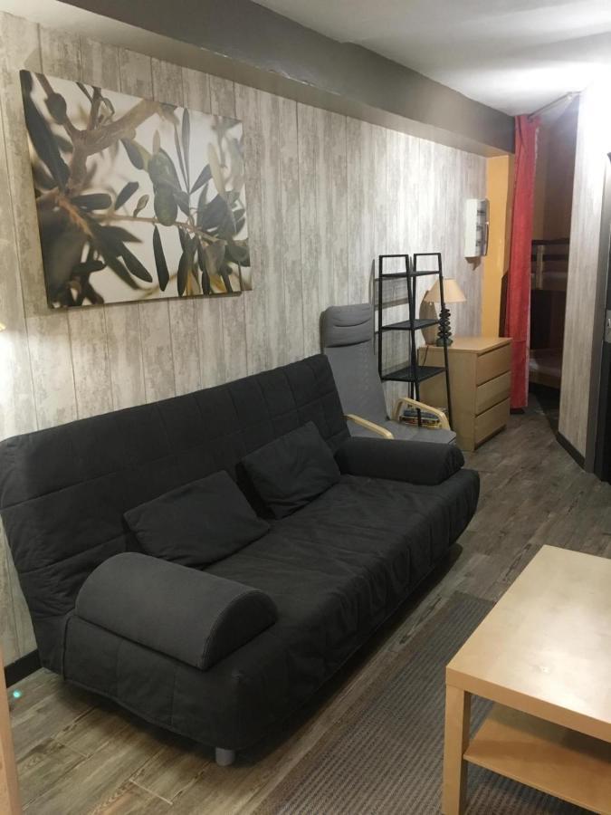 Studio Centre Du Village ลูซ-แซ็ง-โซเวอร์ ภายนอก รูปภาพ