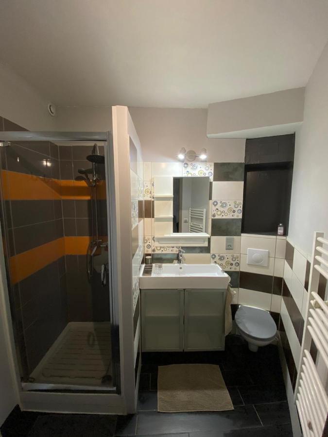 Studio Centre Du Village ลูซ-แซ็ง-โซเวอร์ ภายนอก รูปภาพ